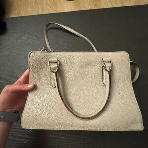 Used Kate Spade Biege Purse